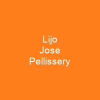 Lijo Jose Pellissery