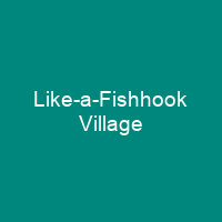 Like-a-Fishhook Village