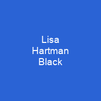 Lisa Hartman Black
