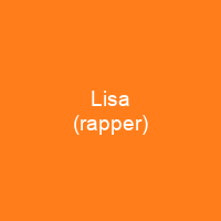 Lisa (rapper)