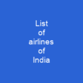 List of airlines of India