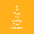 List of Fear the Walking Dead episodes