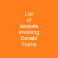 Post-election lawsuits related to the 2020 United States presidential election