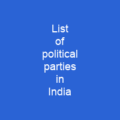 List of political parties in India