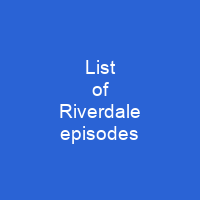 List of Riverdale episodes