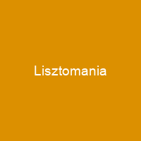 Lisztomania