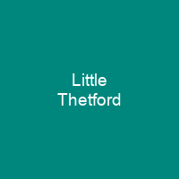 Little Thetford