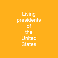 Living presidents of the United States
