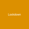 COVID-19 lockdown in India