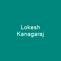Lokesh Kanagaraj