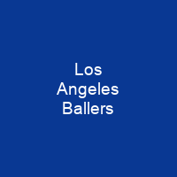 Los Angeles Ballers