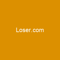 Loser.com