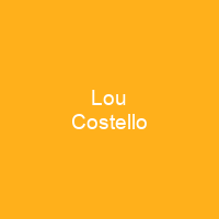 Lou Costello