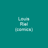 Louis Riel (comics)