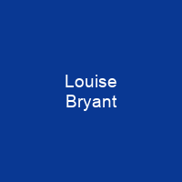 Louise Bryant