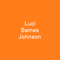 Luci Baines Johnson