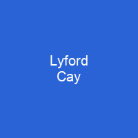 Lyford Cay