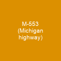 M-553 (Michigan highway)