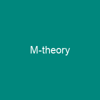 M-theory