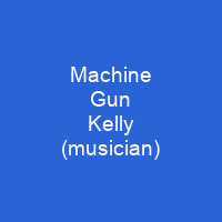 Machine Gun Kelly (musician)