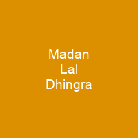 Madan Lal Dhingra