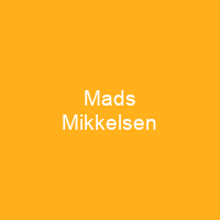 Mads Mikkelsen