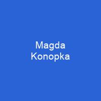 Magda Konopka