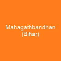 Mahagathbandhan (Bihar)