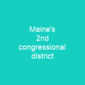 Congressional district