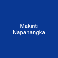 Makinti Napanangka