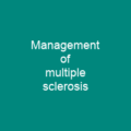 Management of multiple sclerosis