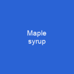 Maple syrup