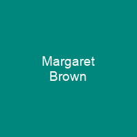 Margaret Brown