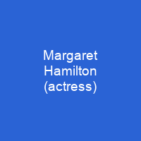 Margaret Hamilton (actress)