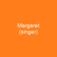 Margaret (singer)