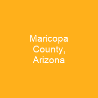 Maricopa County, Arizona