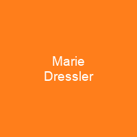 Marie Dressler