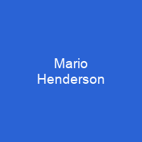 Mario Henderson