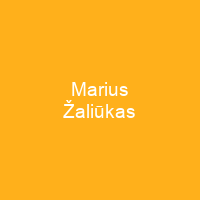 Marius Žaliūkas