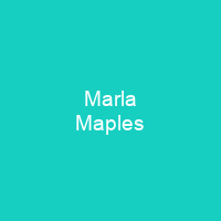 Marla Maples
