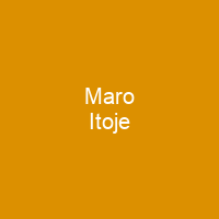 Maro Itoje