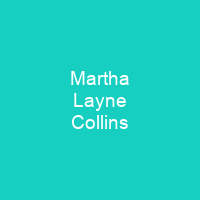Martha Layne Collins