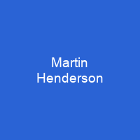 Martin Henderson