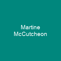 Martine McCutcheon