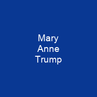 Mary Anne Trump