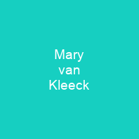 Mary van Kleeck
