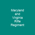 Maryland and Virginia Rifle Regiment