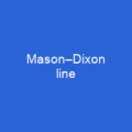 Mason–Dixon line
