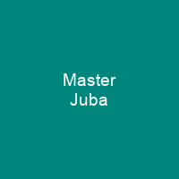 Master Juba