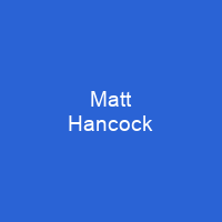 Matt Hancock